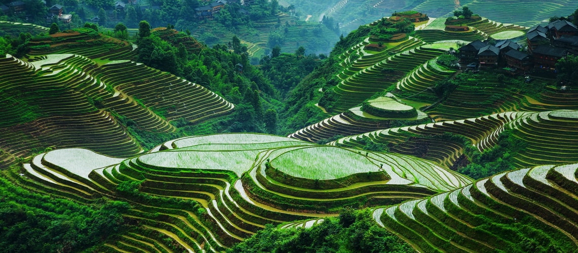 moon hill yangshuo china - best yangshuo hotels
