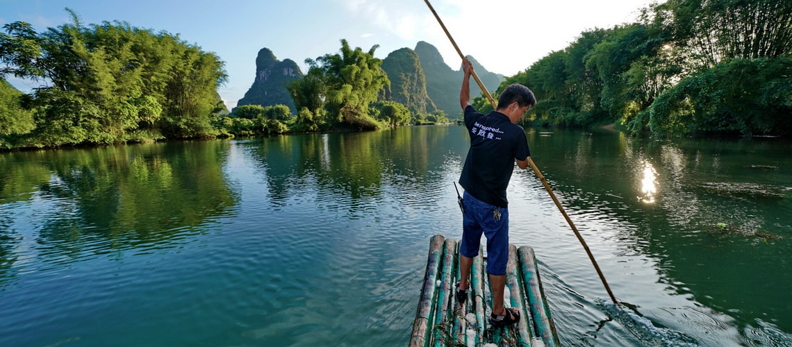moon hill yangshuo china - best yangshuo hotels