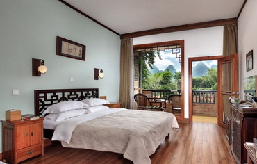 Yangshuo Mountain Retreat Riverview Superior Queen