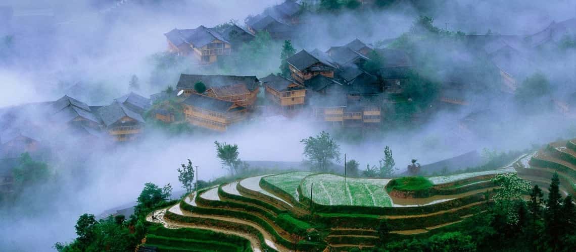 Longsheng Rice Terraces - Longji Rice Terraces just 2 hours from Yangshuo Mountain Retreat