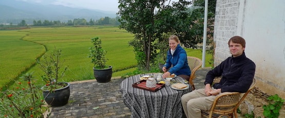 Yulong river yangshuo mountain retreat bike tours