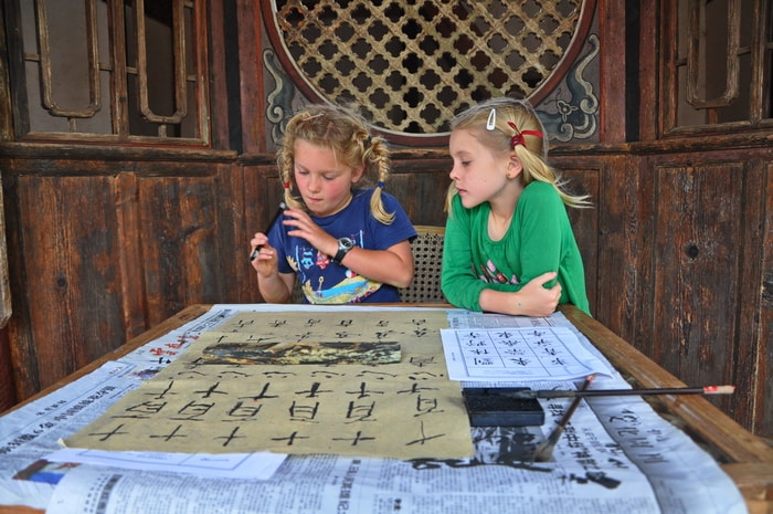 shaxi-things-to-do-calligraphy