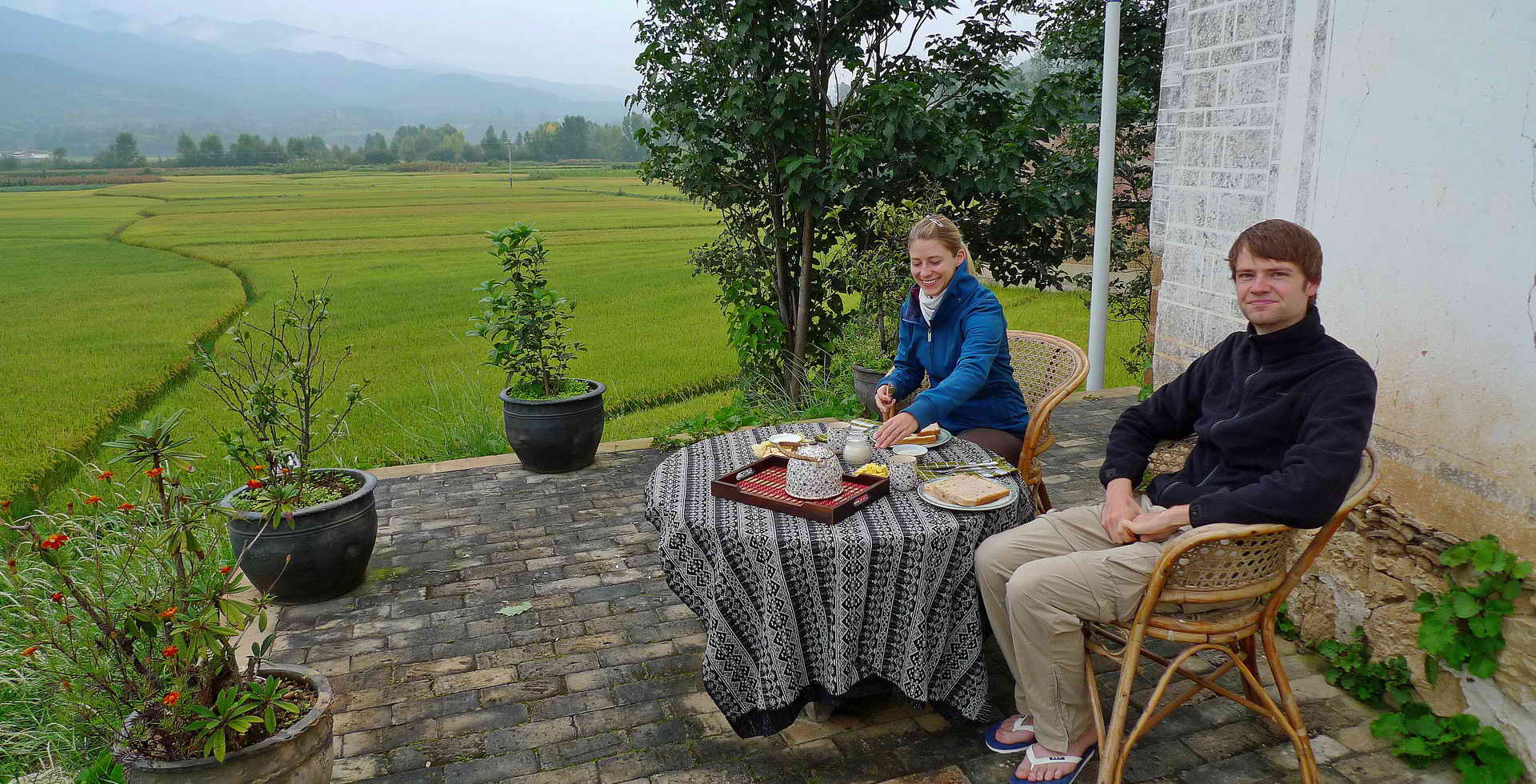 Shaxi restaurant menu